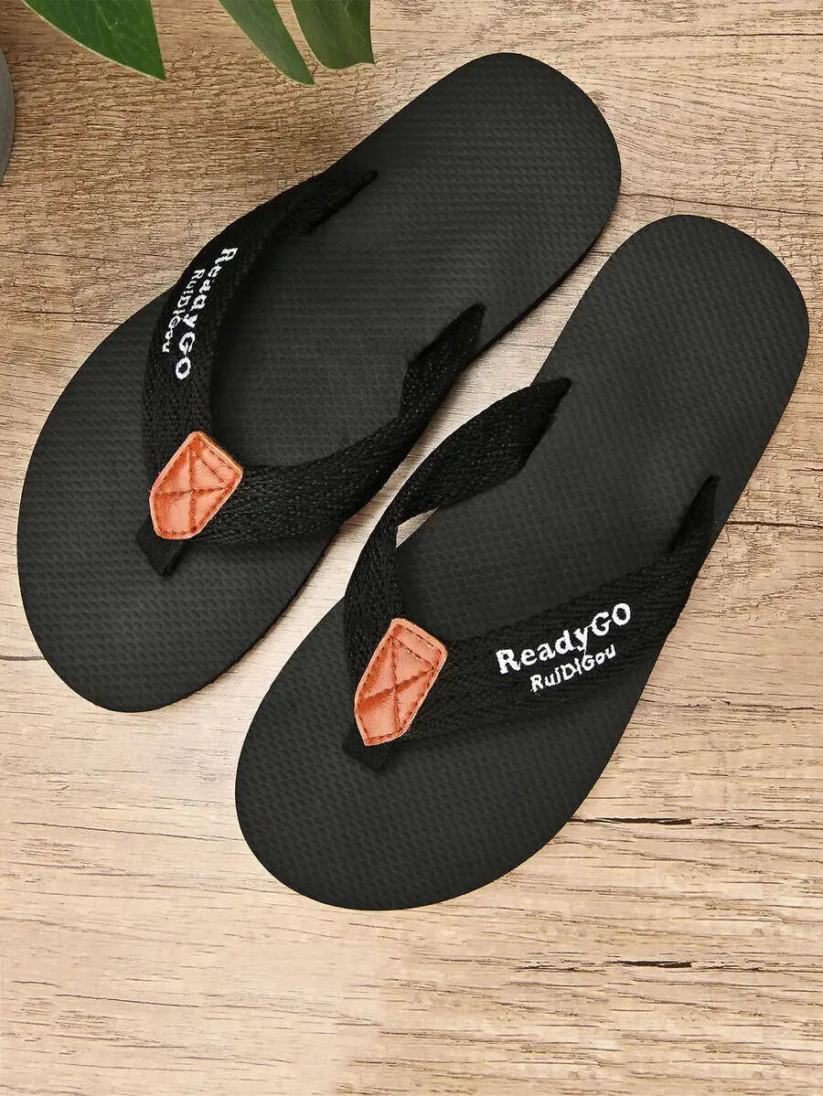 Men Slippers Breathable Soft Bottom Cloud Slides Men Flip flops Beach Shoes Male Suitable Indoor and Outdoor plus size 40-52