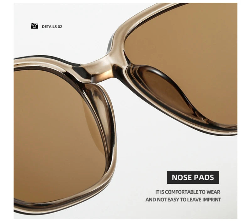 Classic Big Woodgrain Sunglasses Men women Retro Oversize Square Sun Glasses Male Female Fashion Summer Vacation Driving Shades