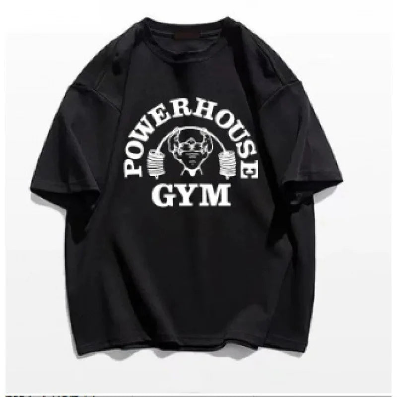 Casual Cotton T-Shirt Breathable Short Sleeve Crew Neck Cartoon Pattern Men's T-Shirt from Mainland China Cross-Border Bestselle