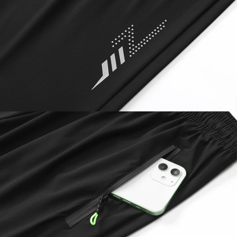 Newest Summer Shorts Men Gym Sport Running Fitness Workout Man Short Pants Breathable Quick-drying Drawstring Men's Shorts Black