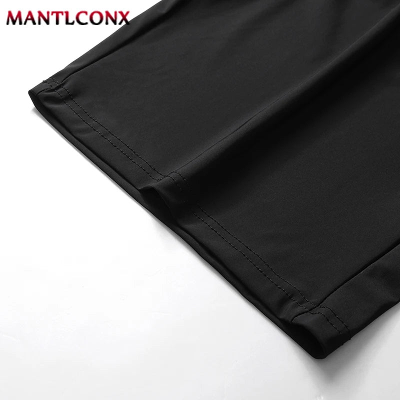 Newest Summer Shorts Men Gym Sport Running Fitness Workout Man Short Pants Breathable Quick-drying Drawstring Men's Shorts Black