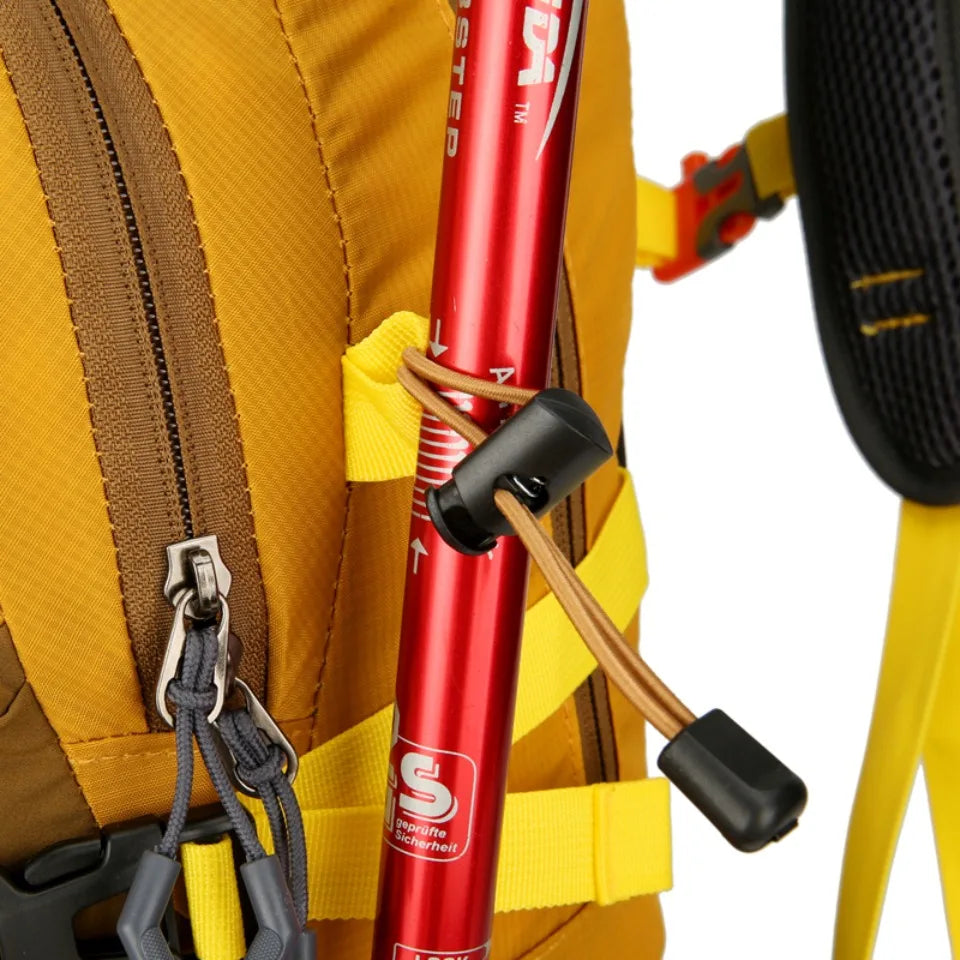 Outdoor Hiking Large Capacity Mountaineering Bag Detachable Carrier Holder Water Ware house Bag Men Women CampingTravel Bag