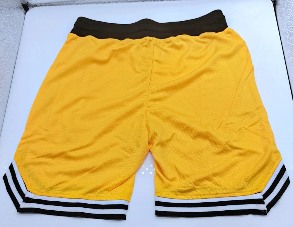 Mens Fire Red Shorts Casual Basketball Shorts Gym Fitness Short Joggers Shorts Workout Bodybuilding Breathable Board Shorts Male