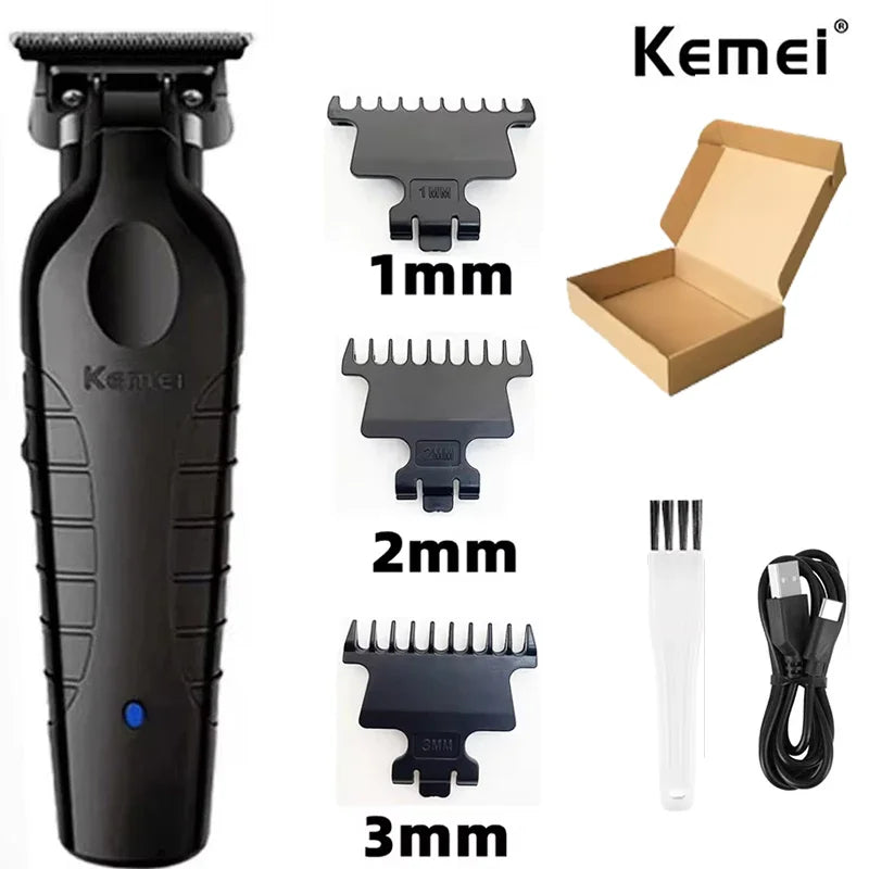 Kemei Professional Hair Clipper Kit Electric Shaver Male Hair Cutting Machine Men’s Trimmer Machine KM-2299 KM-1102 Clippers