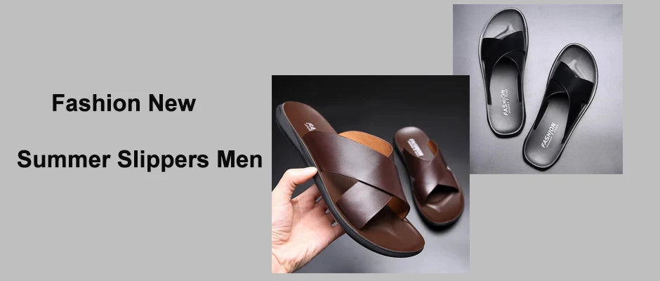 Men's Sandals Adjustable Solid Color Shoes Summer Casual Comfort with Durable Rubber Sole, Breathable PU for Outdoor Walking
