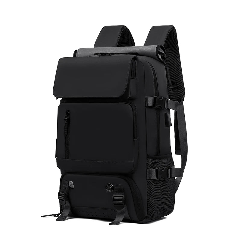 New casual large - capacity travel backpacks for both men and women. They are multifunctional computer backpacks suitable for bu