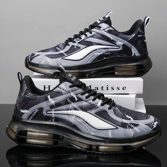 Fashion Sneakers for Men and Women,Non Slip Casual Sneakers Outdoor Athletic Sport Running Shoes Large Sizes 36-47