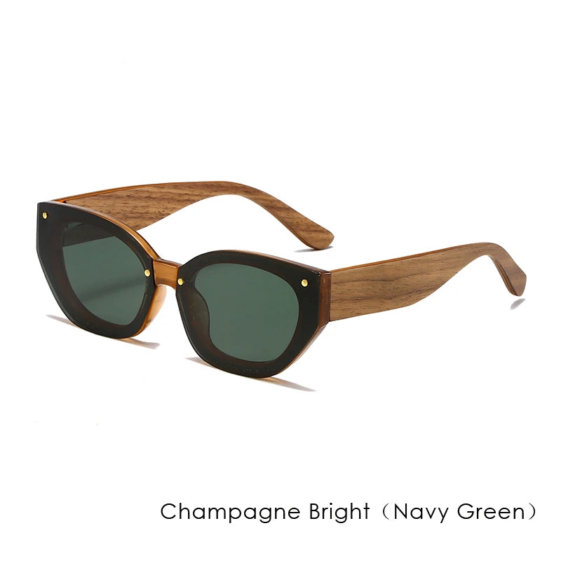 Natural Wooden Sunglasses Men Vintage Classic Polarized Fashion Women Elegant Handmade Wood SunGlasses UV400 Driving for Men