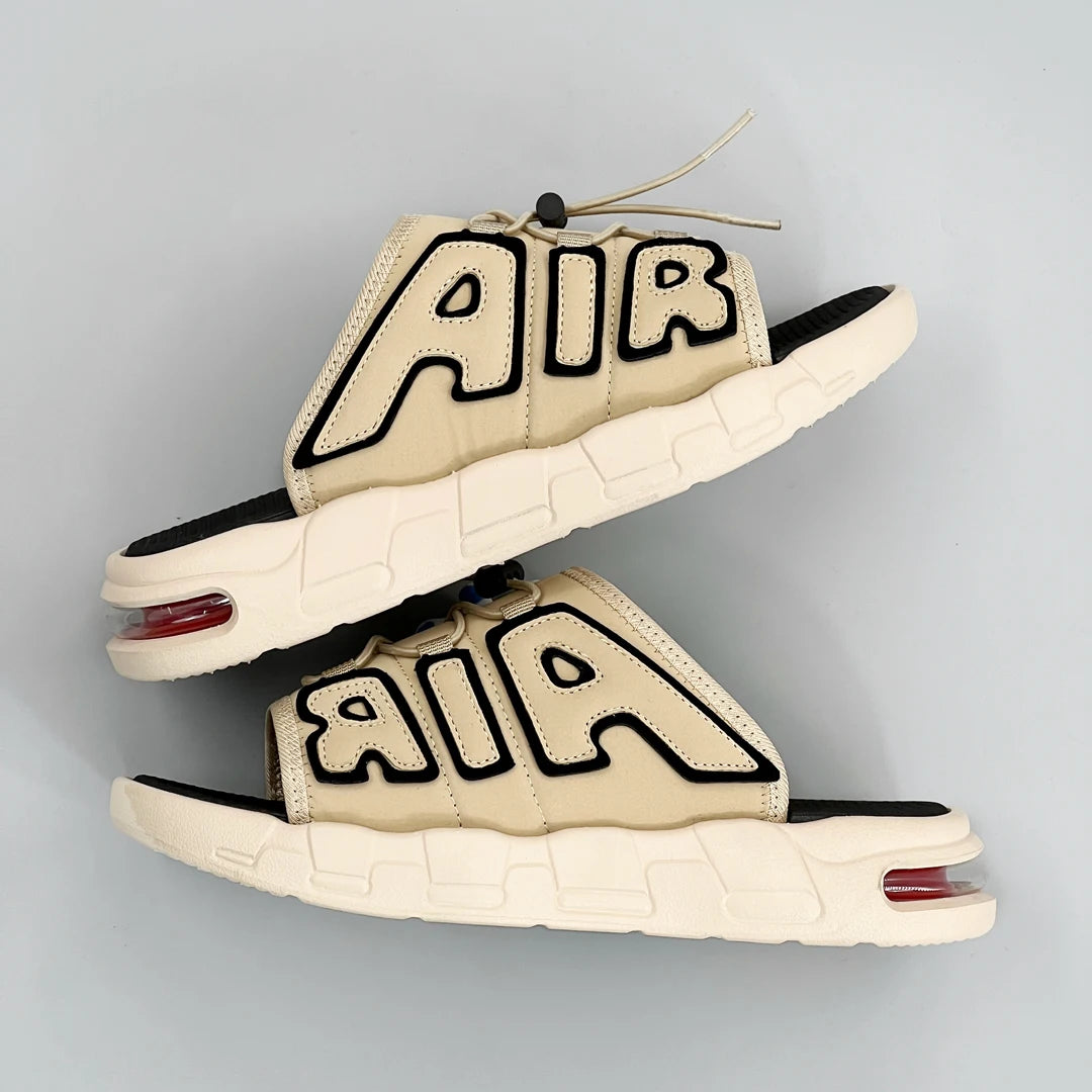 Men Fashionable Trendy Shoes Wooden Clogs Garden Shoes Outdoor Beach Sandals Flip Air Cushioned Summer Casual Shoes Men Slippers