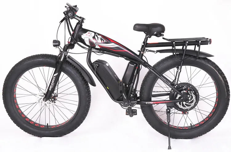 Fat bicycle electric bicycle 1000W 2000W snowmobile 48V 17ah outdoor mountain bike men's 4.0 fat tire eBike eletrica bicileta