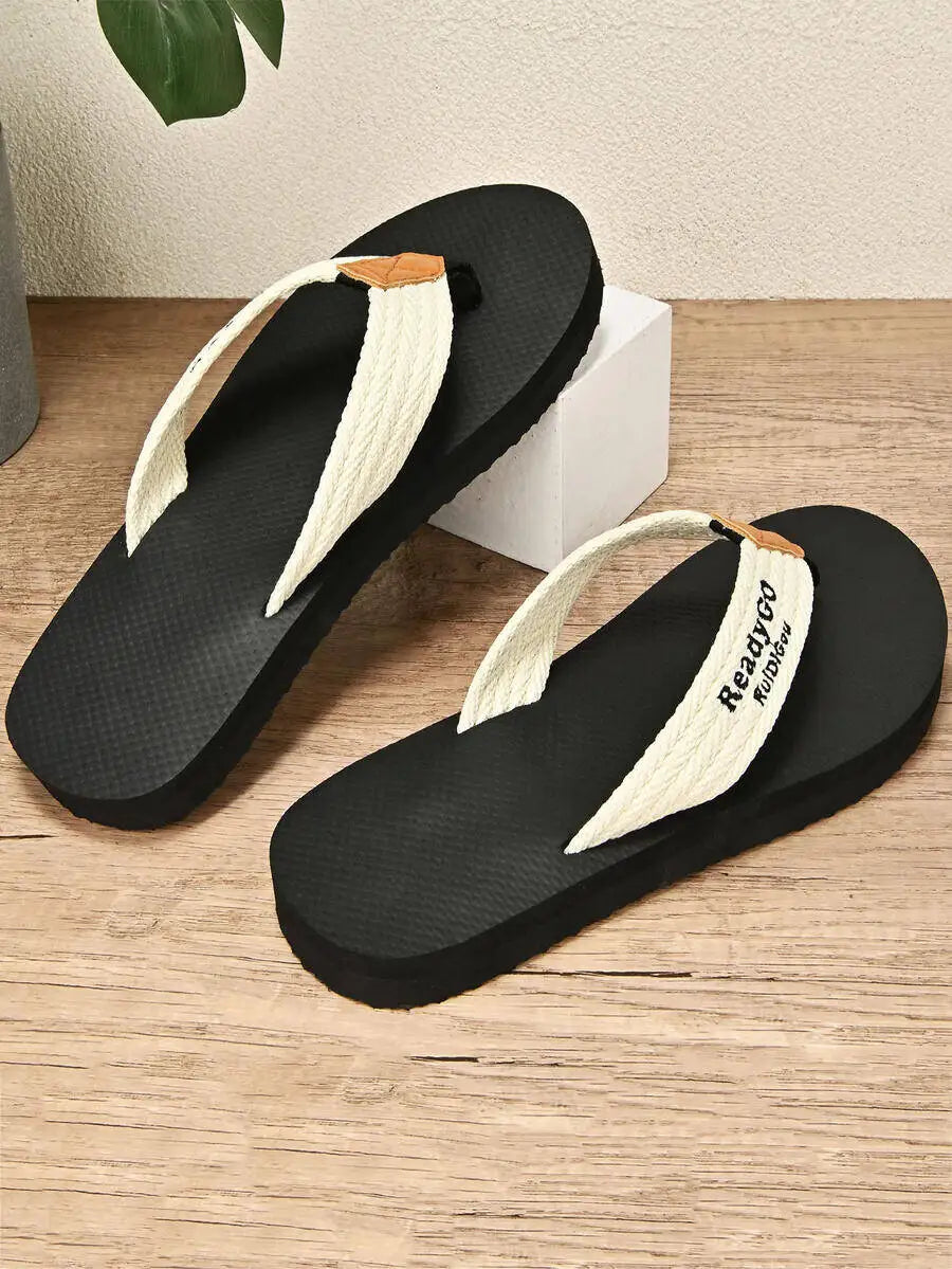 Men Slippers Breathable Soft Bottom Cloud Slides Men Flip flops Beach Shoes Male Suitable Indoor and Outdoor plus size 40-52