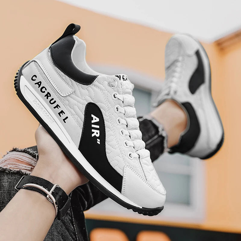 Men Running Shoes Outdoor Sport Jogging Sneakers 2024 New Vulcanized Shoes Flat Casual Sneakers for Men Shoes Zapatillas Hombre