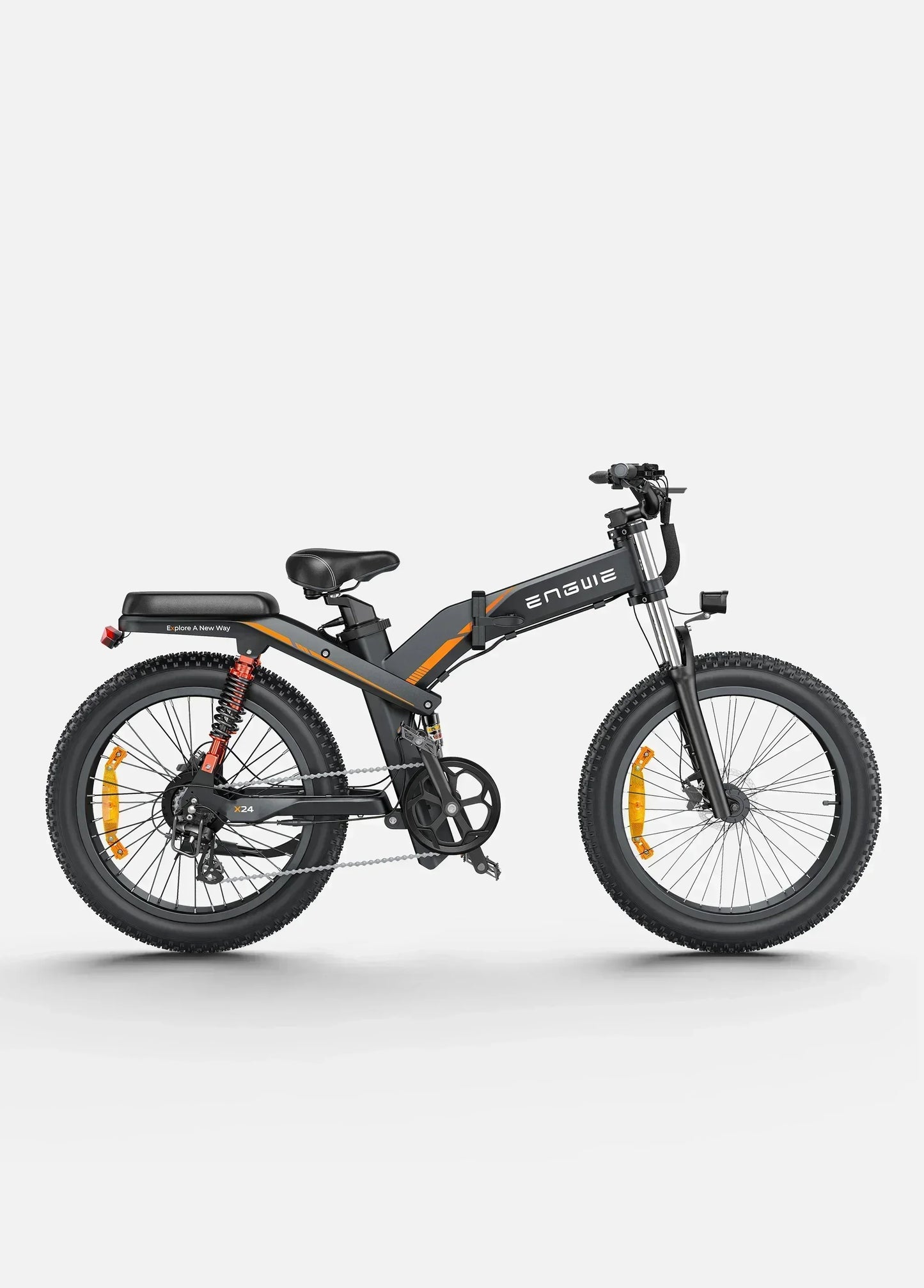 Electric Bicycle 1000W 48V29.2Ah Motor Dual Battery Hydraulic Brake Electric Bike 20*4Fat Tire Mountain E Bike
