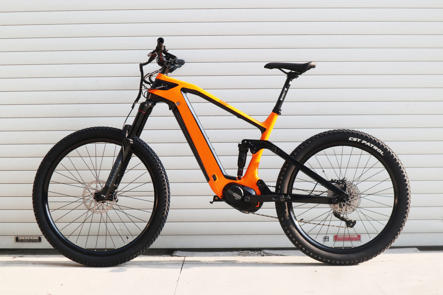 160NM ULTRA Bafang G510 M620 PEAK Power 1500w Frame Carbon Fiber Electric Dirt Bike Mid EBike 27.5-29 Inch 2.4-2.6