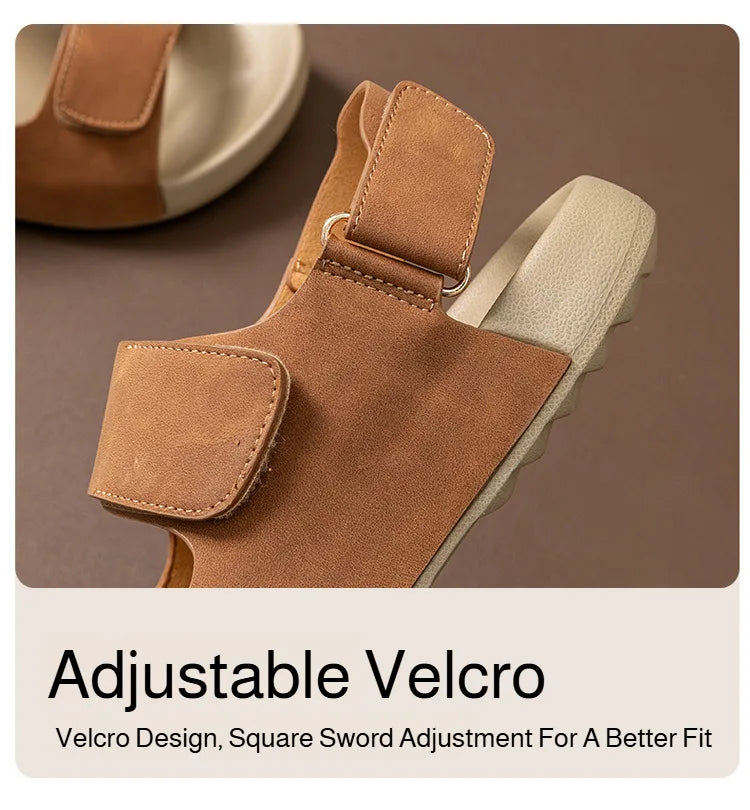 Men's outdoor sandals, casual outdoor beach shoes, outdoor sandals, driving sandals