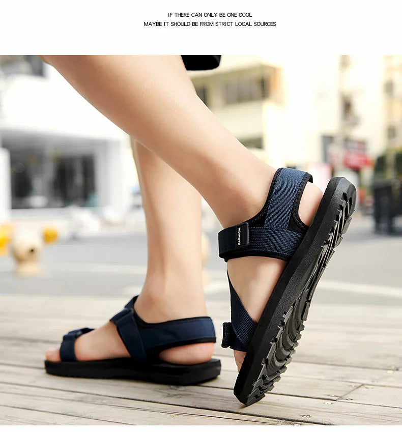 New Men's Sandals Fashion Casual Beach Shoes Men's Outdoor Sports Driving Sandals for Men Designer Sandals Sandalias Hombre