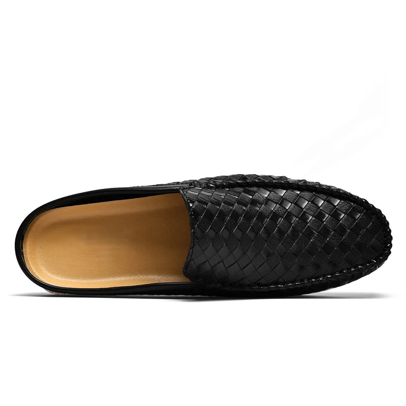 Luxury Brand Flat Shoes for Men Offer Cheap Original Men's Shoes 2024 Shose Brand Replica Summer Men's Sneakers Natural Leather
