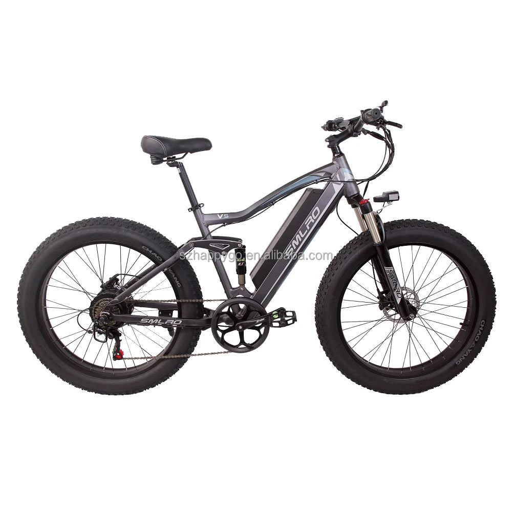 Hot Selling Snow Electric Bicycle for Adult 26 Inch 500W 48V Electric Motorcycle E Bike