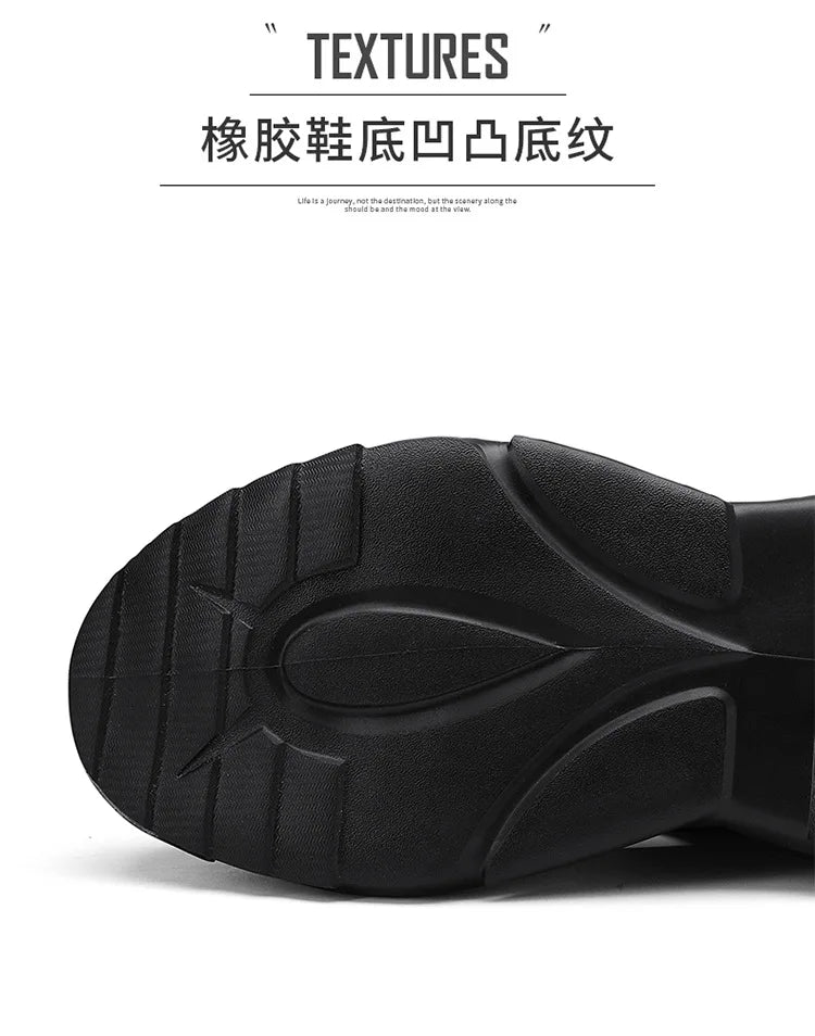 New Men Sandals Cave Casual Baotou Sports Shoes for Men Ankle Sandals Men's Water Proof Sandals for Male Beach Platform Shoes