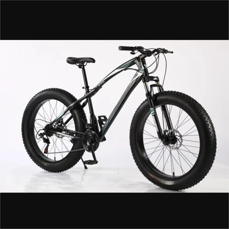 Bike Thick Wide Tire Outdoor Dune Buggy Mountain Bike Speed Change
