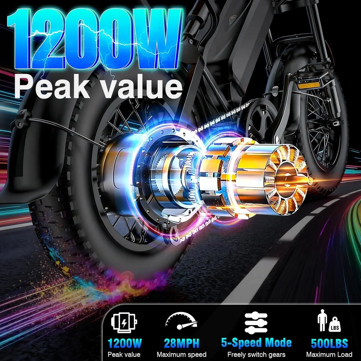 Electric Bike for Adults, 20-35MPH Speed, 560W-2000W Peak Motor, 30-55 Miles Range City Commuter Ebike, Removable, Customized