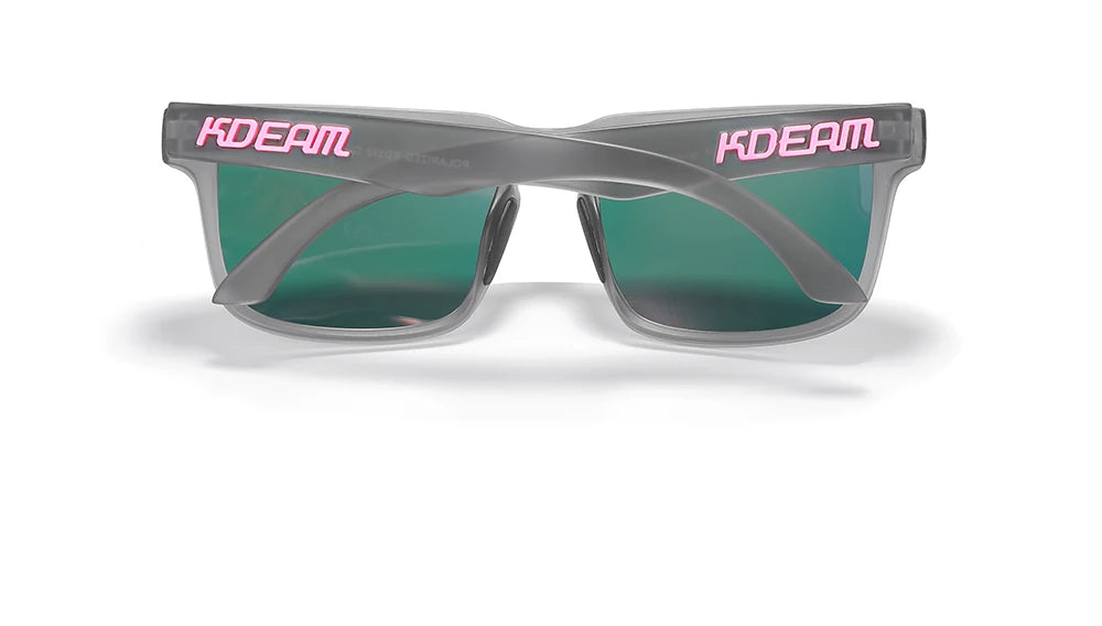 KDEAM Fishing Men's Sunglasses Polarized Classic Square Shades Unisex Size With Packaging