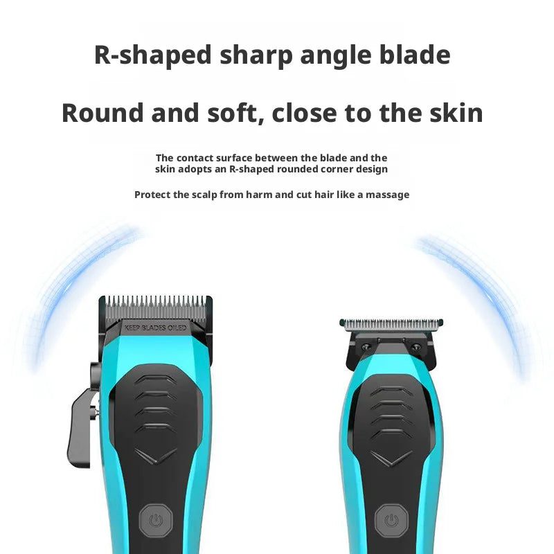 Professional Cordless Hair Clippers for Men, Rechargeable Barber Clippers With Base, Lithium-ion Battery Hair Cutting Machine