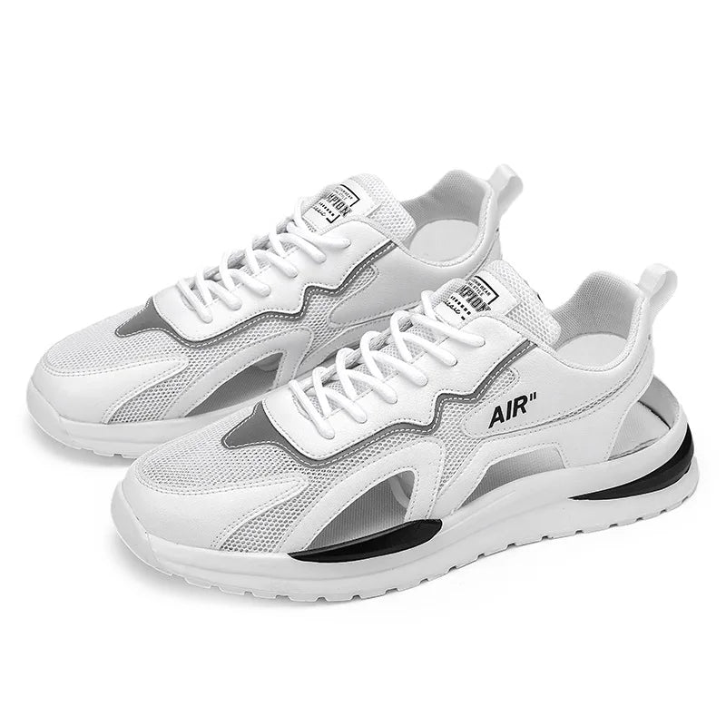 Men Sports Sandals Breathable Mesh Beach Shoe Outdoor Non-slip Sneakers Fashion Casual Shoes Luxury Sandals Zapatillas De Hombre