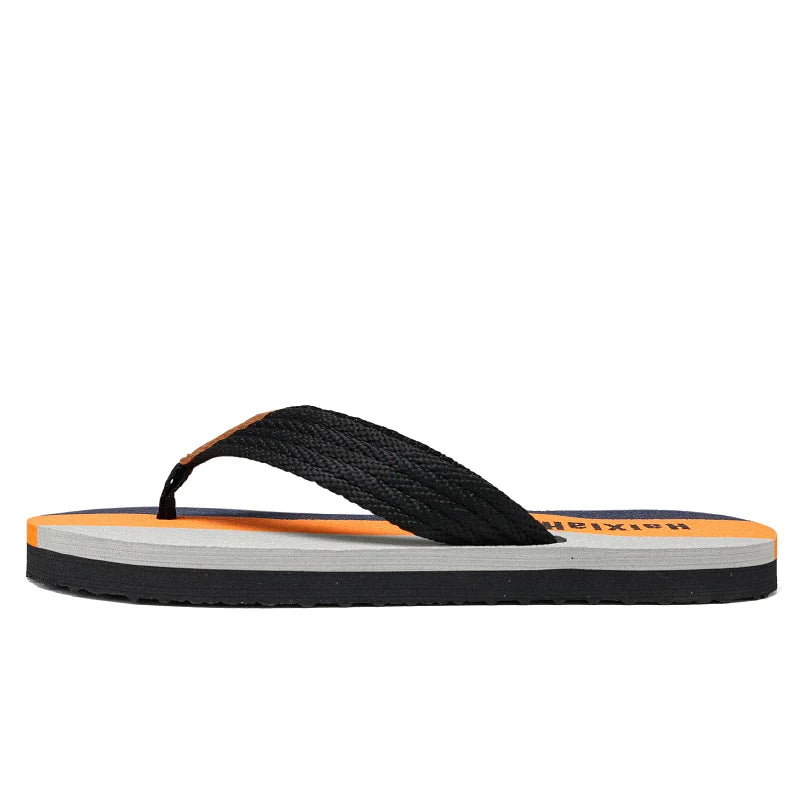Men Slippers Summer High Quality Flip Flop Men Beach Shoes Fashion Outdoor Flip Flops Casual Breathable Slippers for Men Sandals