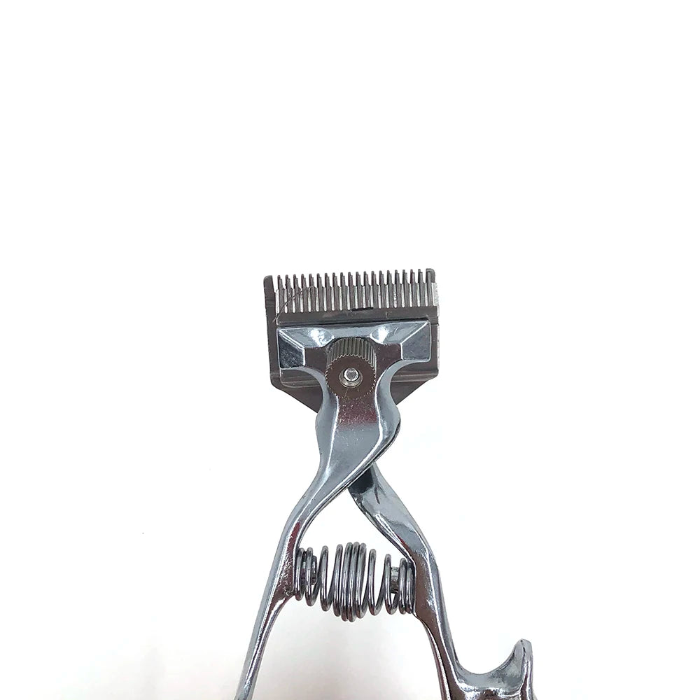 2022 Portable Hand Manual Hair Clippers Hair Trimmer Cutter Stainless Steel Barber Hair Scissor Tool For Men Hair Care