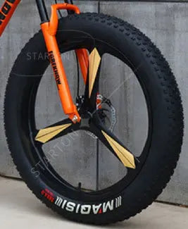 26 Inch 4.0 New Design 4.0 Fat Bike Snow Mountain Bike New Beach Cruiser Bike