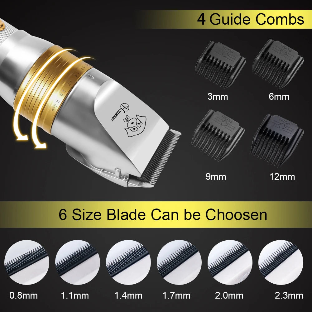 Hair Clippers for Dogs Powerful Pet Clippers Electric Grooming Trimmer Pets Haircut Shaver