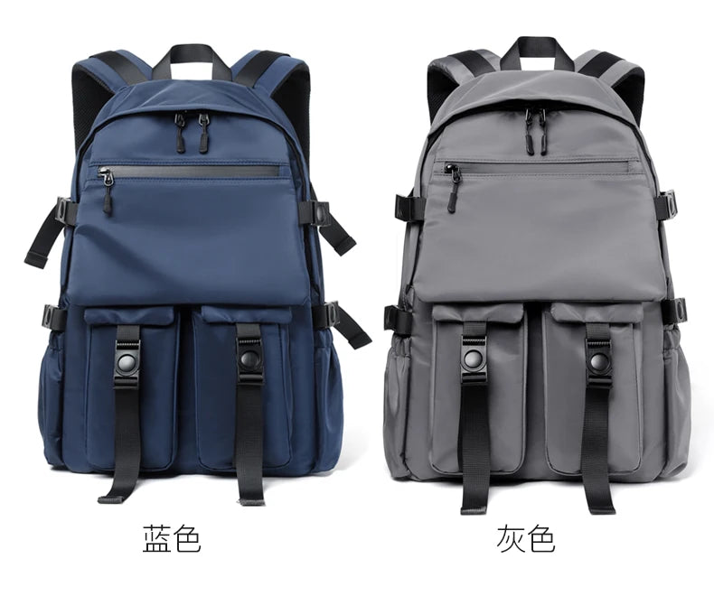 Men's Tactical Style Backpack, Large - capacity Travel Bag with Multiple Straps, Durable Material, Ideal for Outdoor Adventures