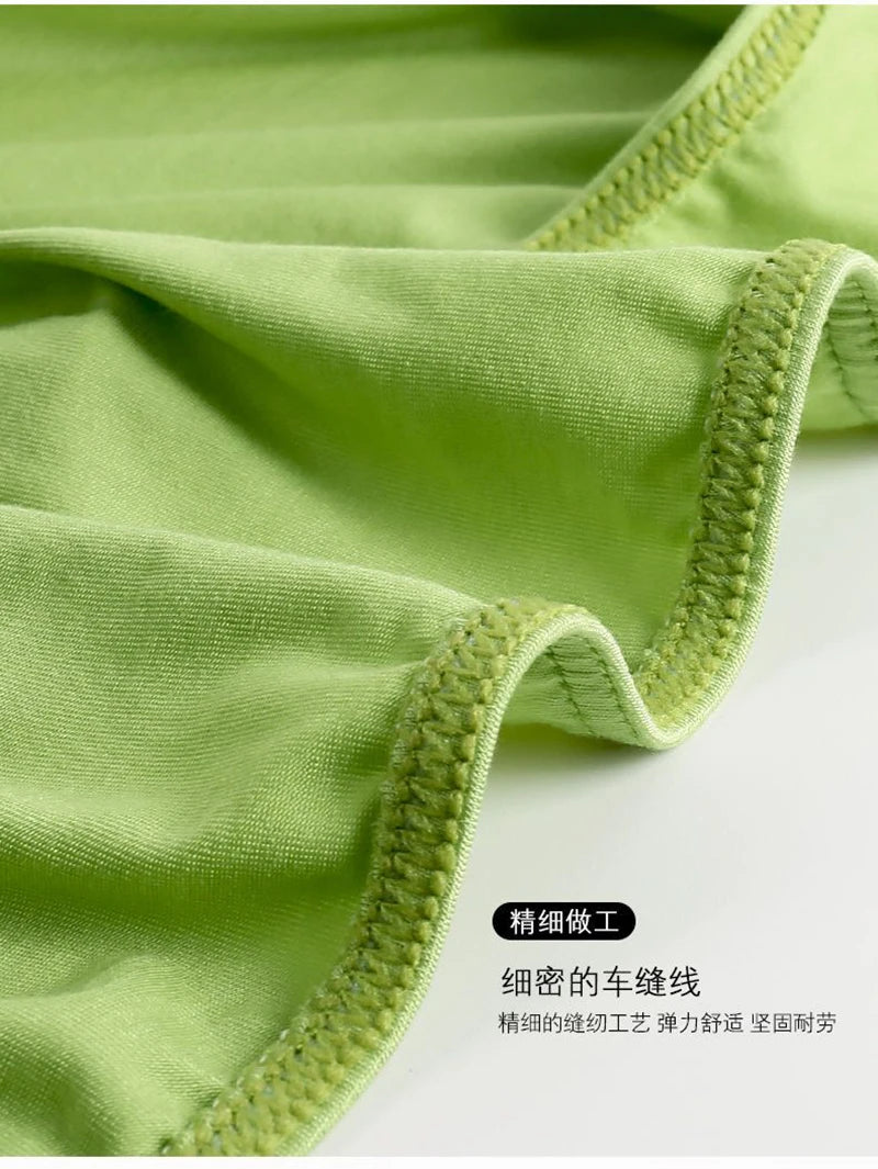 Men's Underwear Modal Briefs High Quality Soft Male Pants Breathable Comfortable Youth Underpants Men Sexy U Bulge Pouch Panties