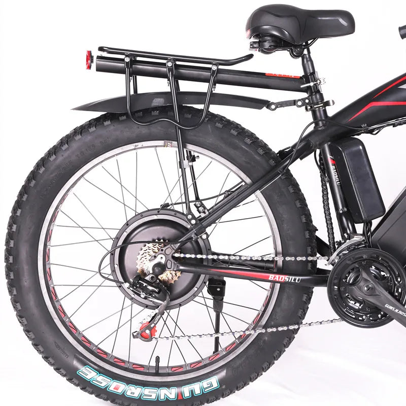 Fat bicycle electric bicycle 1000W 2000W snowmobile 48V 17ah outdoor mountain bike men's 4.0 fat tire eBike eletrica bicileta