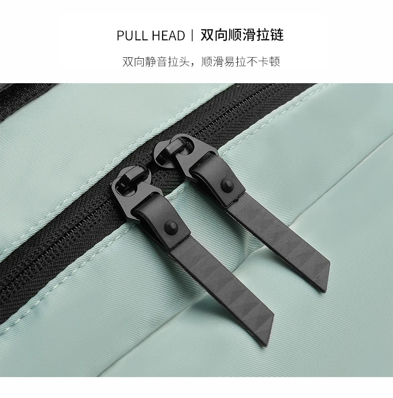 New casual large - capacity travel backpacks for both men and women. They are multifunctional computer backpacks suitable for bu