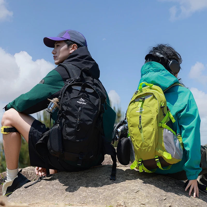 Outdoor Hiking  Rucksack Backpack Mountaineering Bag for Men Women Sports Trekking Backpack Light Travel Camping
