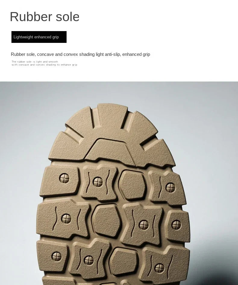 Sneakers for Men New Flats Casual Shoes One Pedal Breathable Men Loafers Stylish and Comfortable High-end Brand Shoes for Men