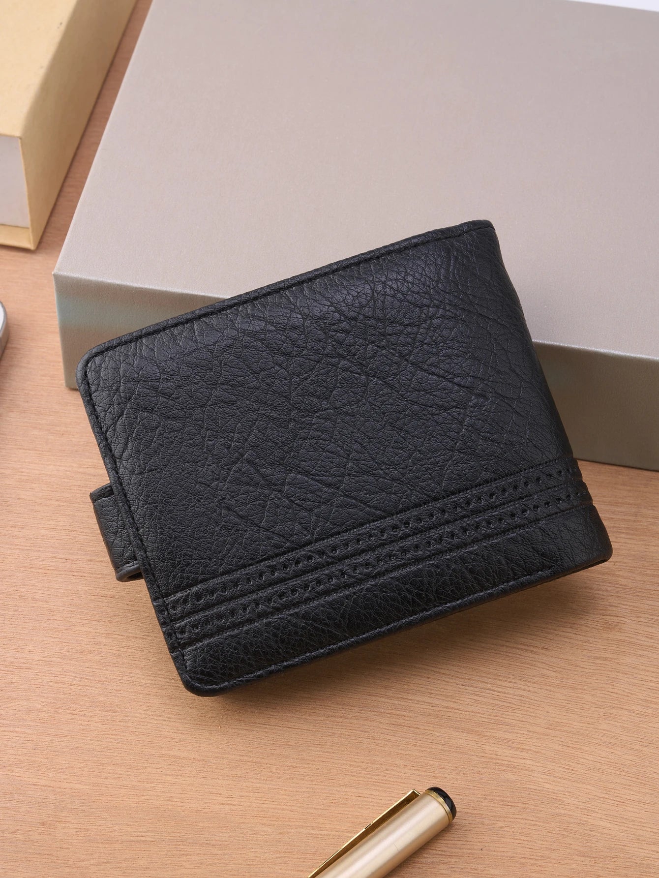 Men Wallets Leather Zipper Purse Man Slim Card Horders Quality Male Short Multi-card Wallet Coin Pocket Purse