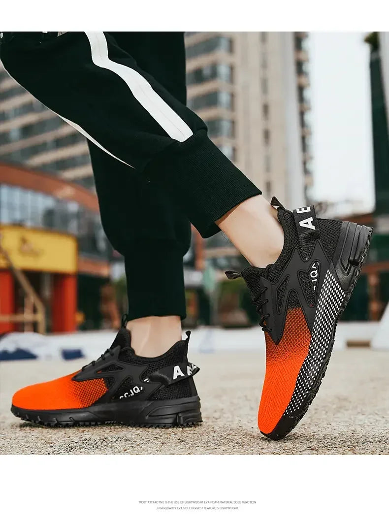 Men's Sneakers Running Shoes for Men Breathable Classic Sports Casual Shoes MenWalking Footwears Masculino