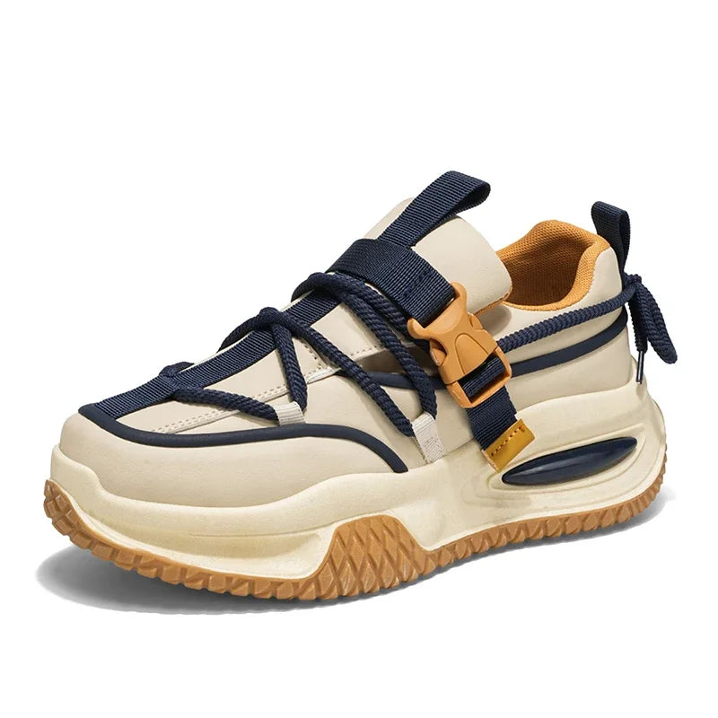 Fashion Men's Sneakers 2025 Trend Personalized Casual Men Shoes Comfort Platform vulcanized Shoes for Men Zapatillas De Hombre