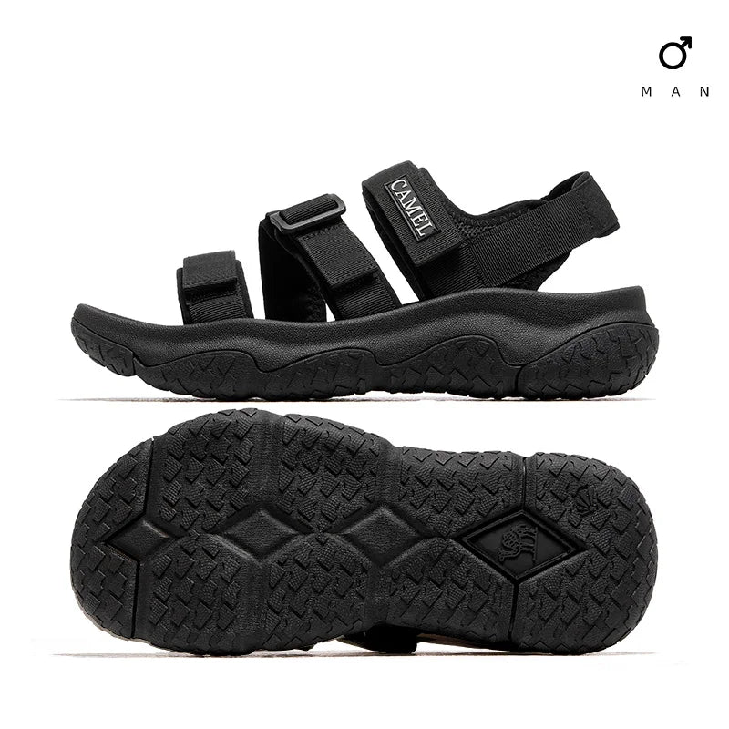 GOLDEN CAMEL Outdoor Men's Sandals for Women Creek Wading Sandal Quick-dry Non-slip Sports Beach Shoes for Men Summer Breathable