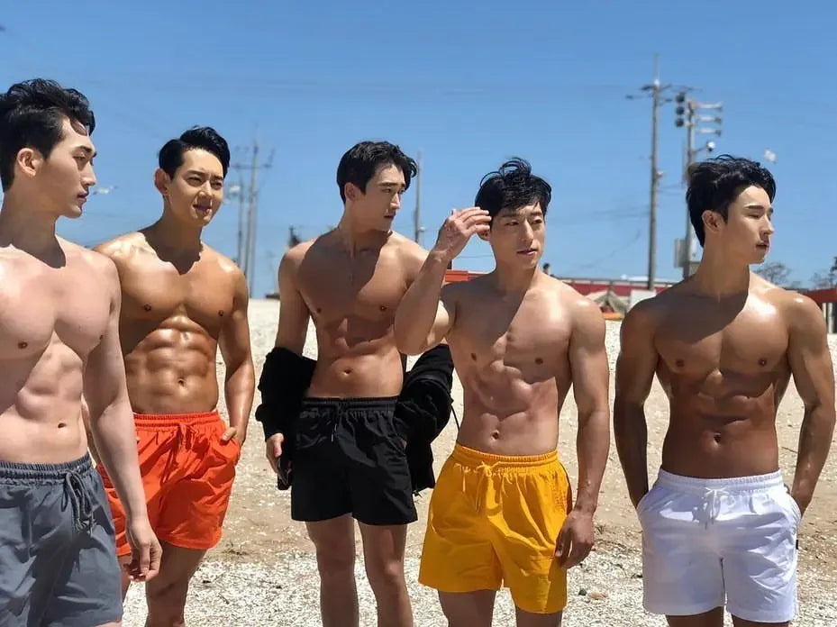 Shorts for Men Sweat Blue Man Short Pants Swim Gym Beach Drawstring Xxl Baggy Novelty in Y2k No Logo Elastic Designer Thin Loose