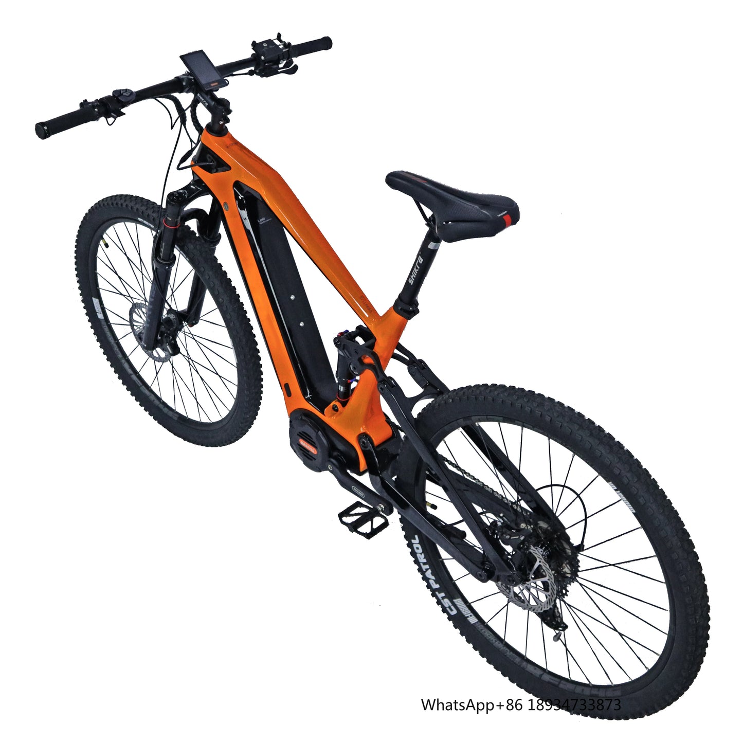 160NM ULTRA Bafang G510 M620 PEAK Power 1500w Frame Carbon Fiber Electric Dirt Bike Mid EBike 27.5-29 Inch 2.4-2.6