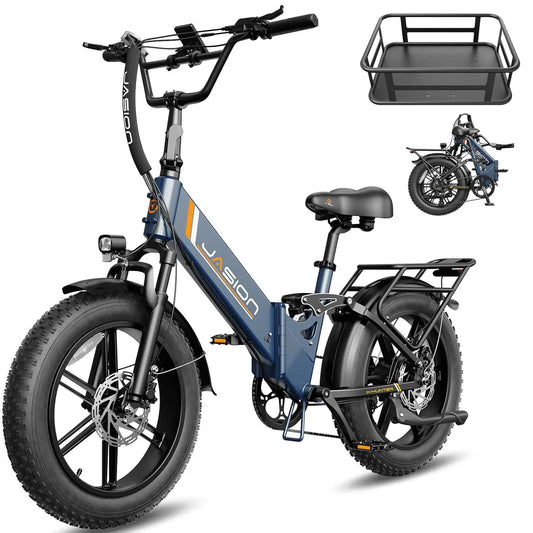 X Hunter ST 20" Electric Bike for Adults,Peak 1400W Motor,30MPH Max Speed Foldable Ebike,71 Miles Range Folding E, Customized