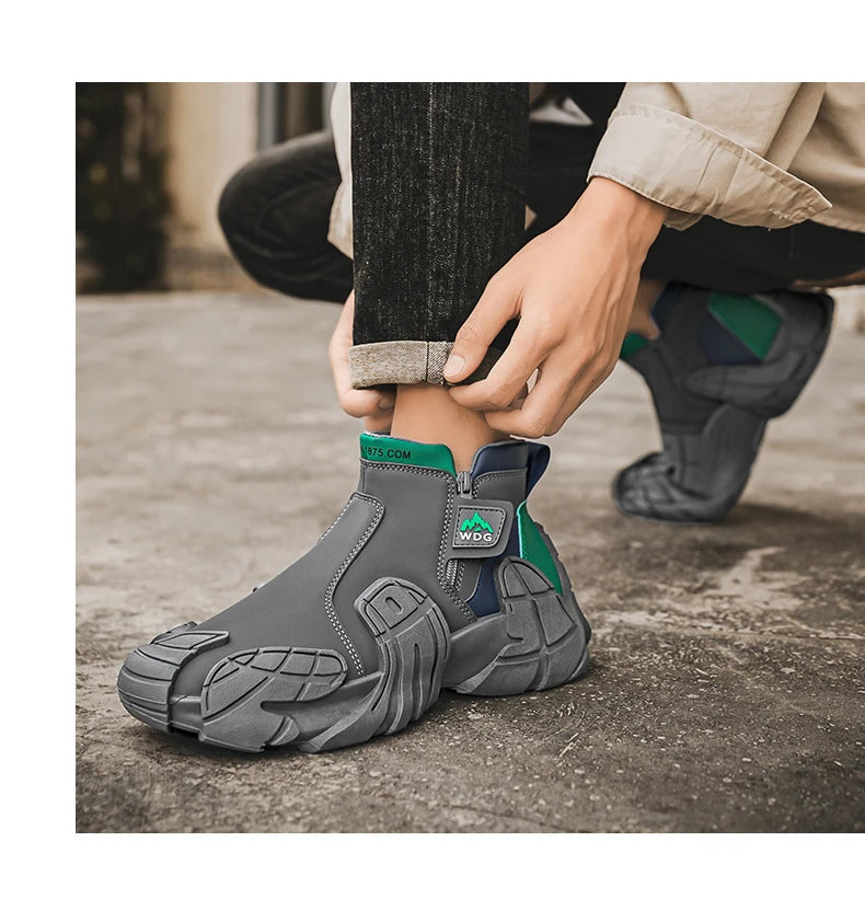 Men Shoes Breathable Casual Sneakers New Men Sneakers Non-slip Platform Running Sneakers Zapatos Para Hombres Outdoor Sport Shoe