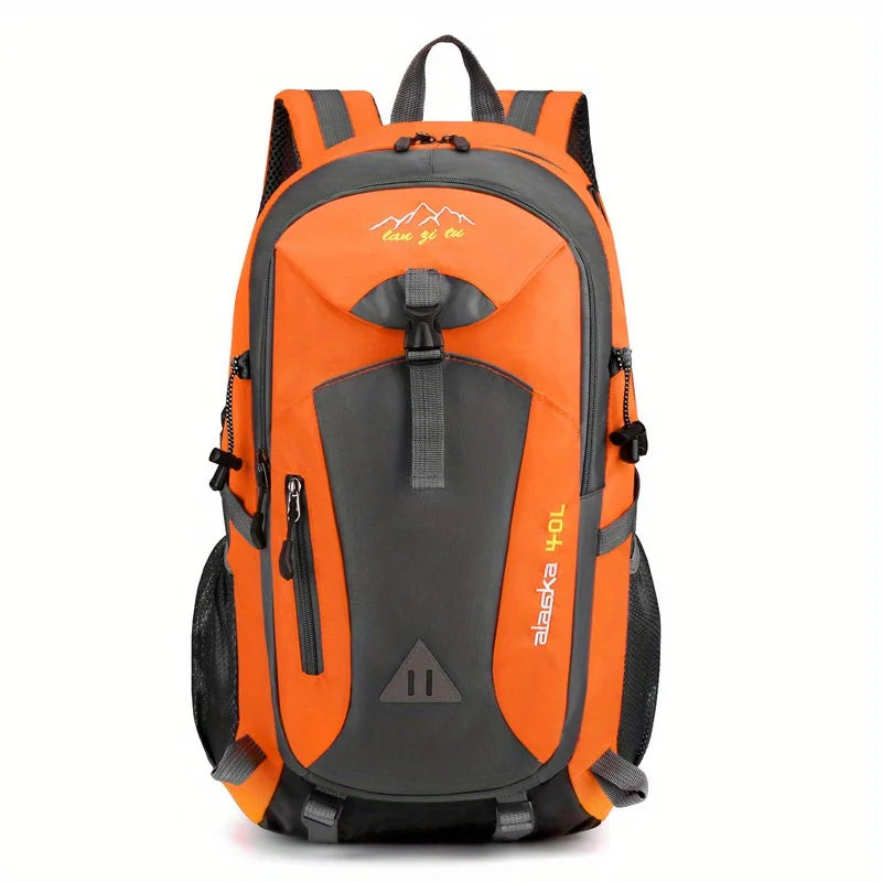 New 40L outdoor hiking bag men's and women's shoulder bag sports bag leisure travel backpack large capacity