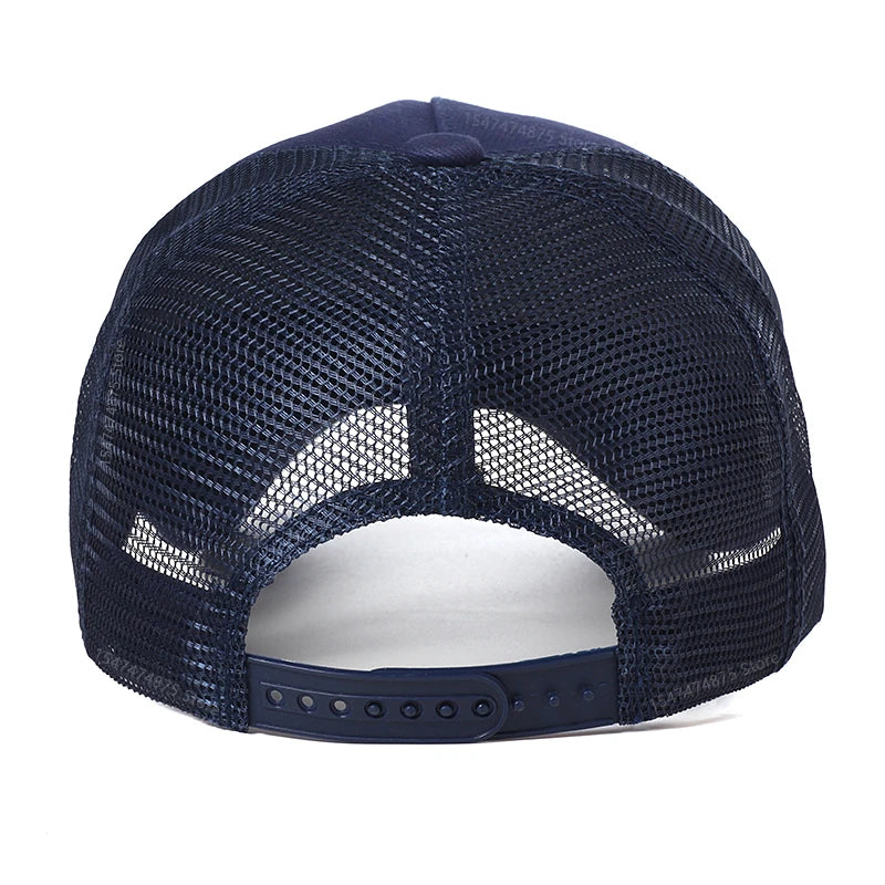 Men caps for men Season Predator Activity is High baseball cap Men Design Vintage Printed Cotton Mesh Breathable trucker hat