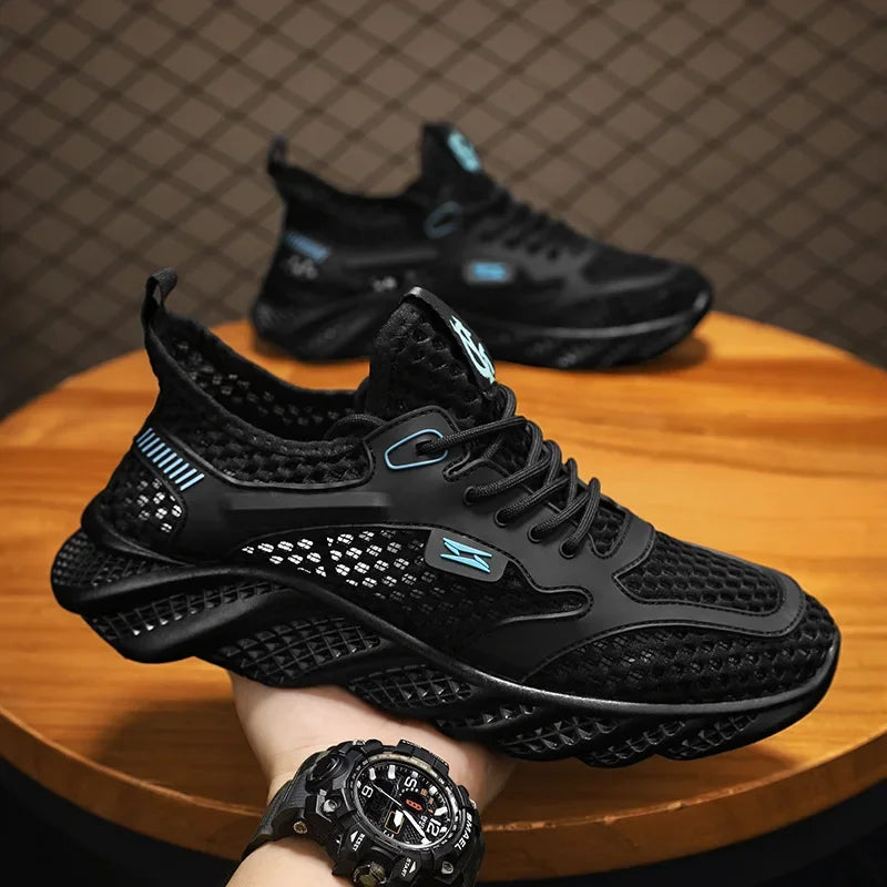 Casual Sneaker Men's Sandals Shoes for Men Soft and Comfortable Non-Slip Thick Bottom Wear-resistant Ventilate Flat Sandals
