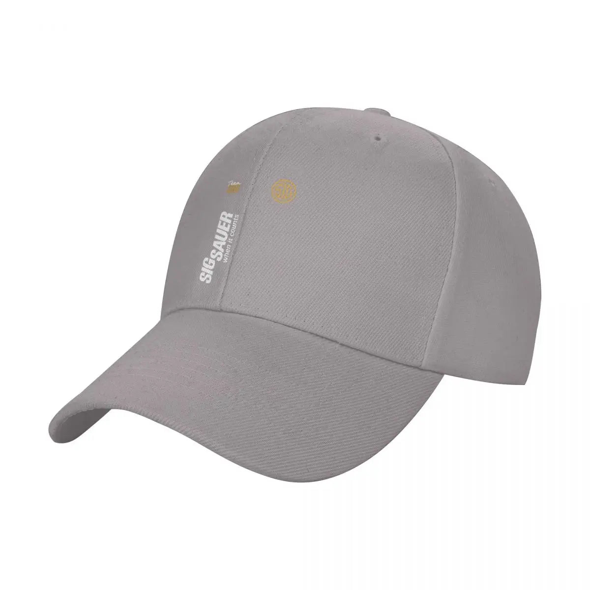 Sig Team Sauer When Counting Men Cap Hats For Men Men's Baseball Cap Baseball Cap Peaked Cap Men's Hat